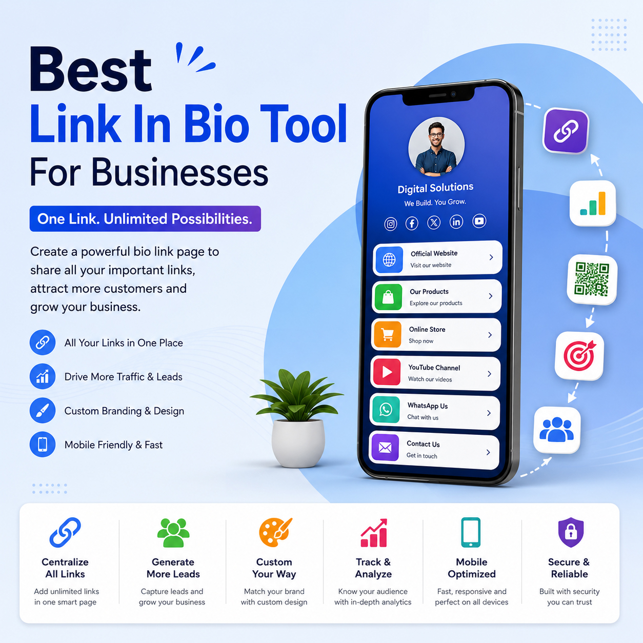 Best Link In Bio Tool For Businesses