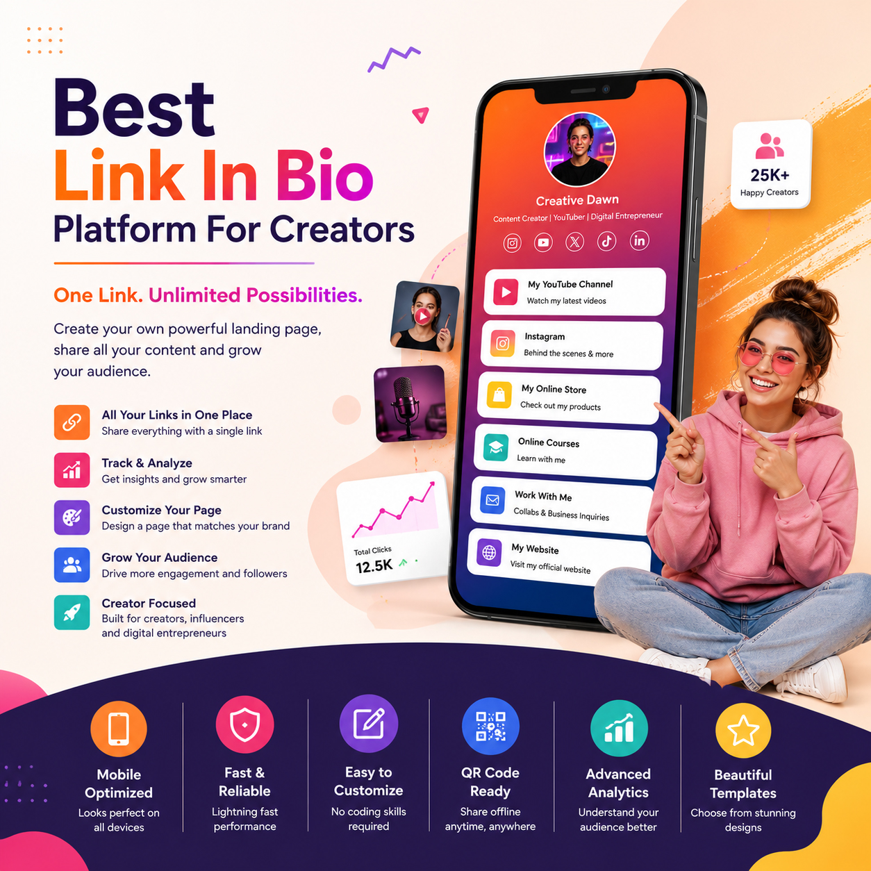 Best Link In Bio Platform For Creators
